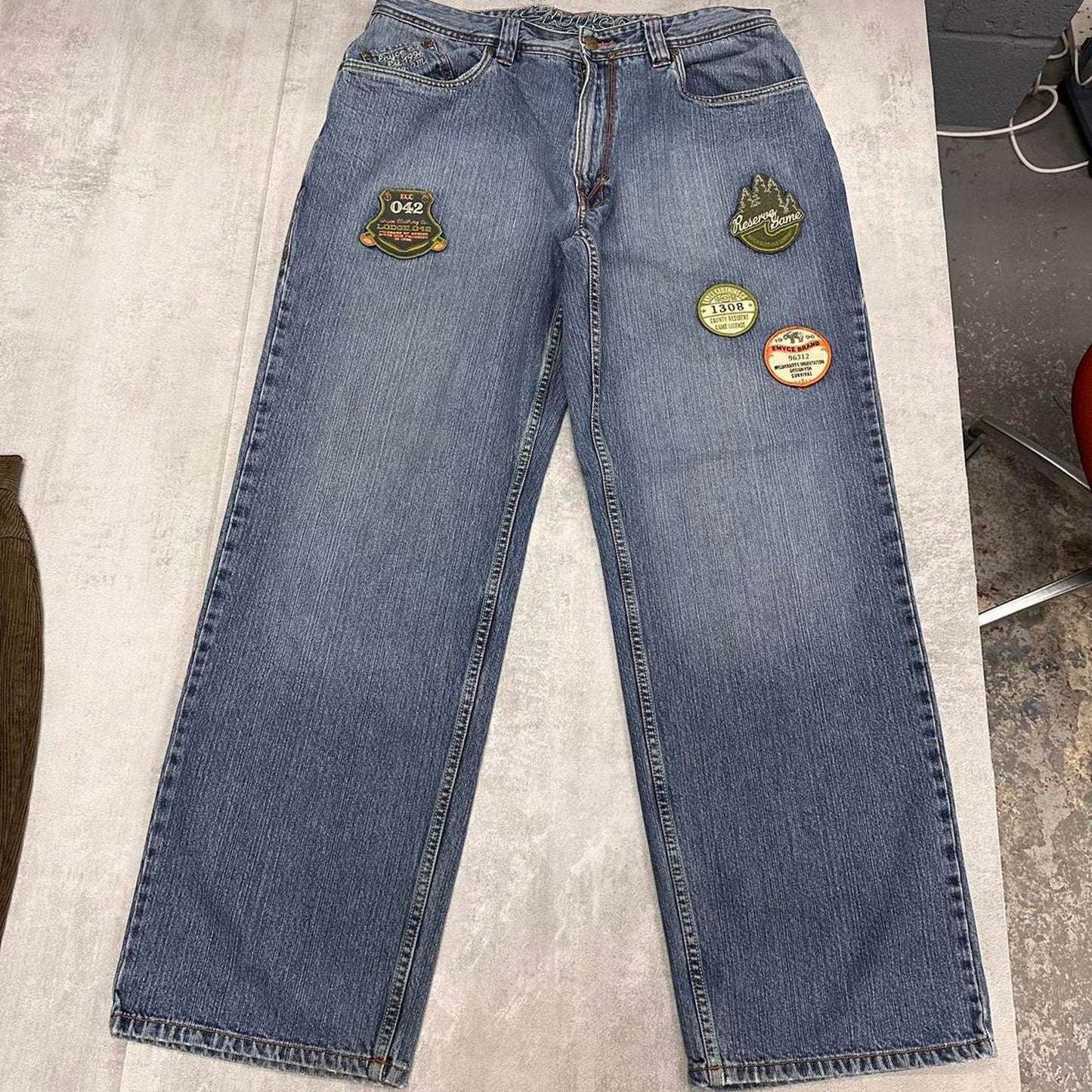 Blue Enyce jeans W36L32