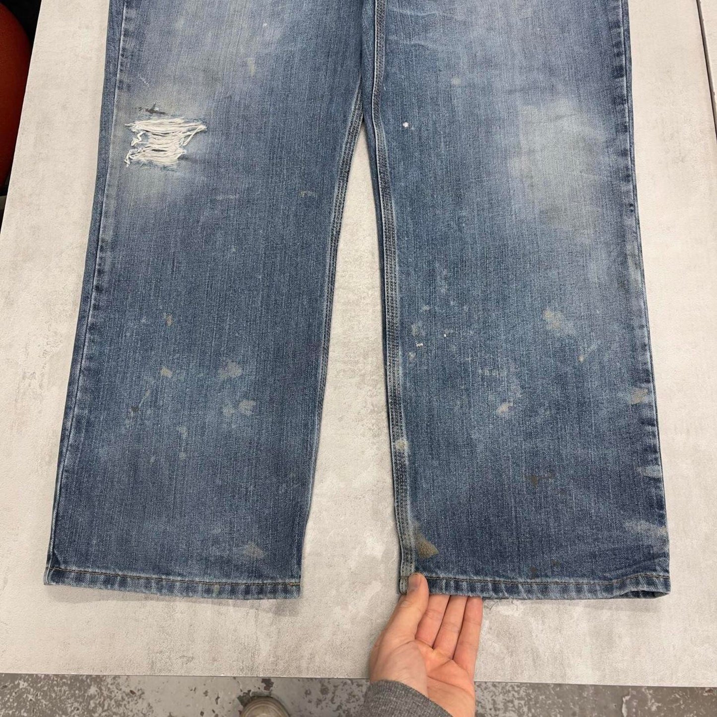 Carhartt jeans W40 L30 blue relaxed denim 90s style pants