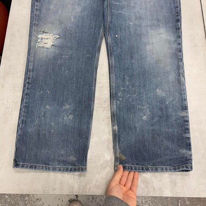 Carhartt jeans W40 L30 blue relaxed denim 90s style pants