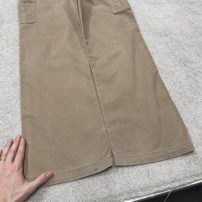 Carhartt carpenter pants relaxed khaki Loose skate style workwear Y2K cargo pants