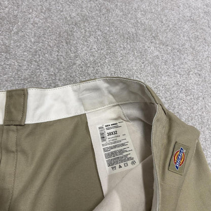 Y2K Dickies 874 skater work pants 38x32 khaki