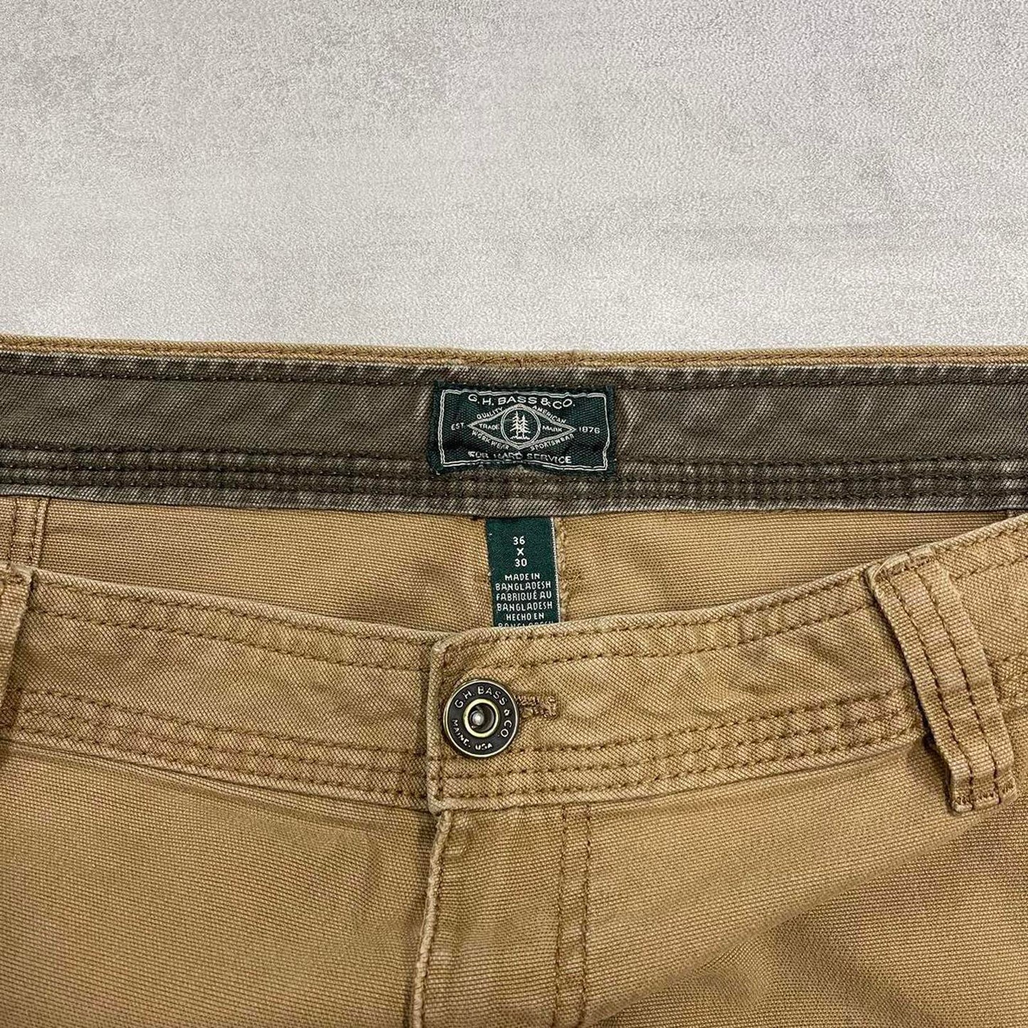 Tan Carpenter Jeans W36L29