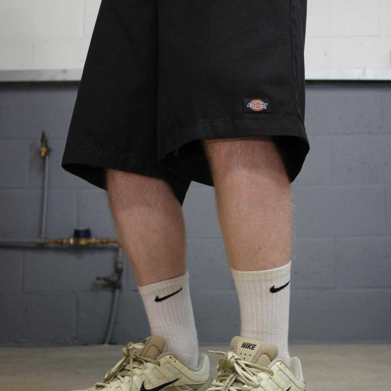 Dickies carpenter chino shorts loose black Twill chino style skater shorts long leg festival