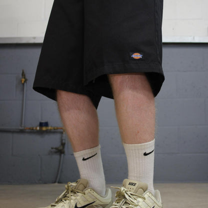 Dickies carpenter chino shorts loose black Twill chino style skater shorts long leg festival
