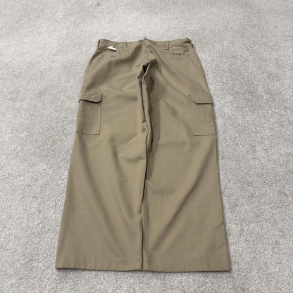 Vintage cargo pants Red Kap utility chino trousers khaki W32L30 skater style cargo work trousers
