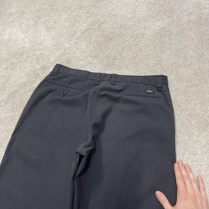 Dickies carpenter shorts chino black Twill chino skater style shorts loose long leg