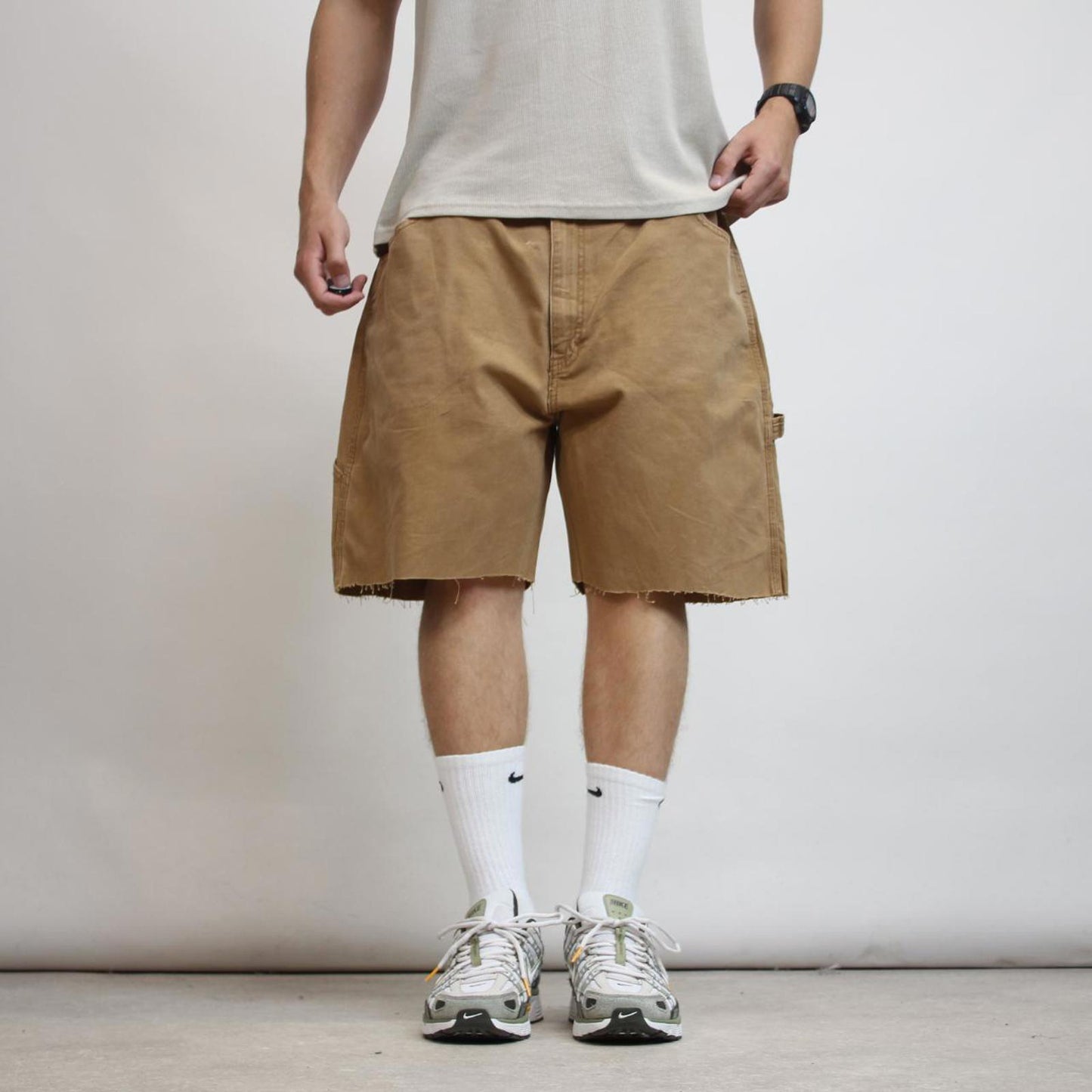 Mens Dickies carpenter jorts W38