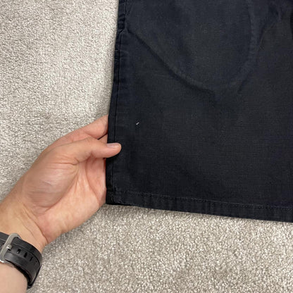 Dickies carpenter chino shorts y2k black Loose fit cargo workwear summer shorts