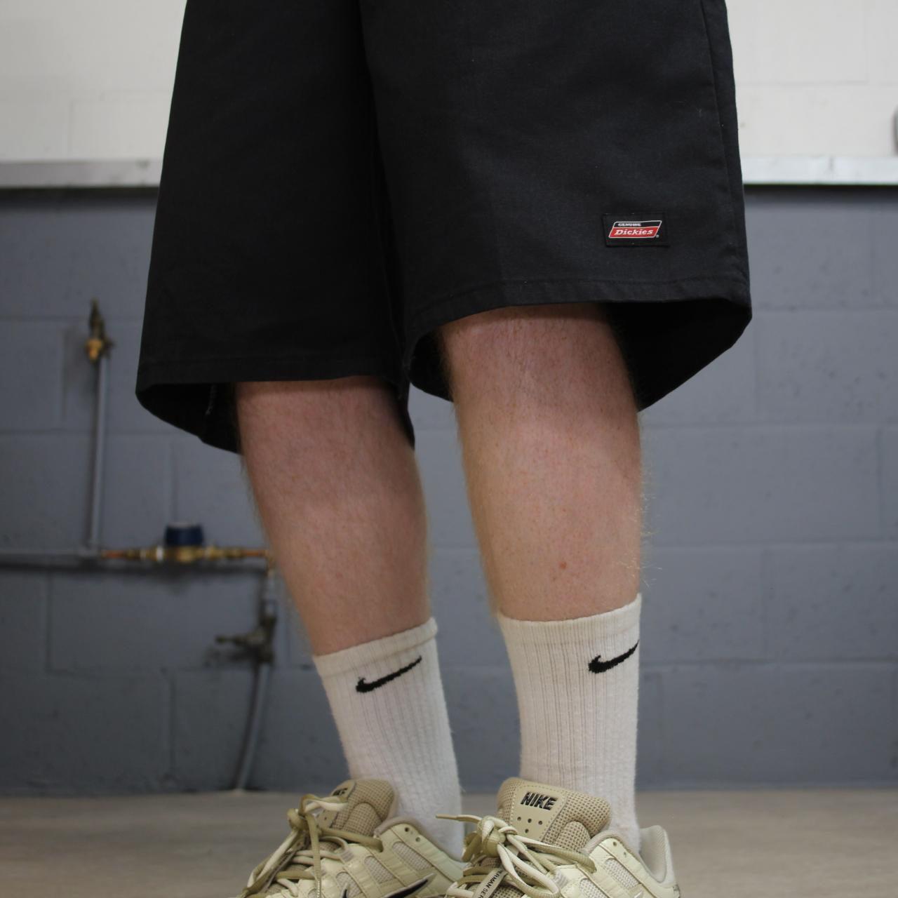 Dickies carpenter shorts long leg black