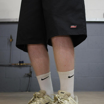 Dickies carpenter shorts long leg black