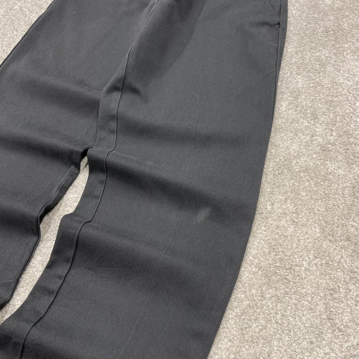 Y2k Dickies 874 work pants grey W27L28 Straight leg chino style workwear skater trousers
