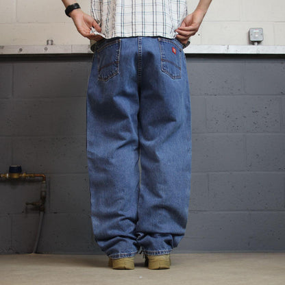 Dickies jeans y2k skater blue denim Loose straight leg denim 5 pocket workwear pants