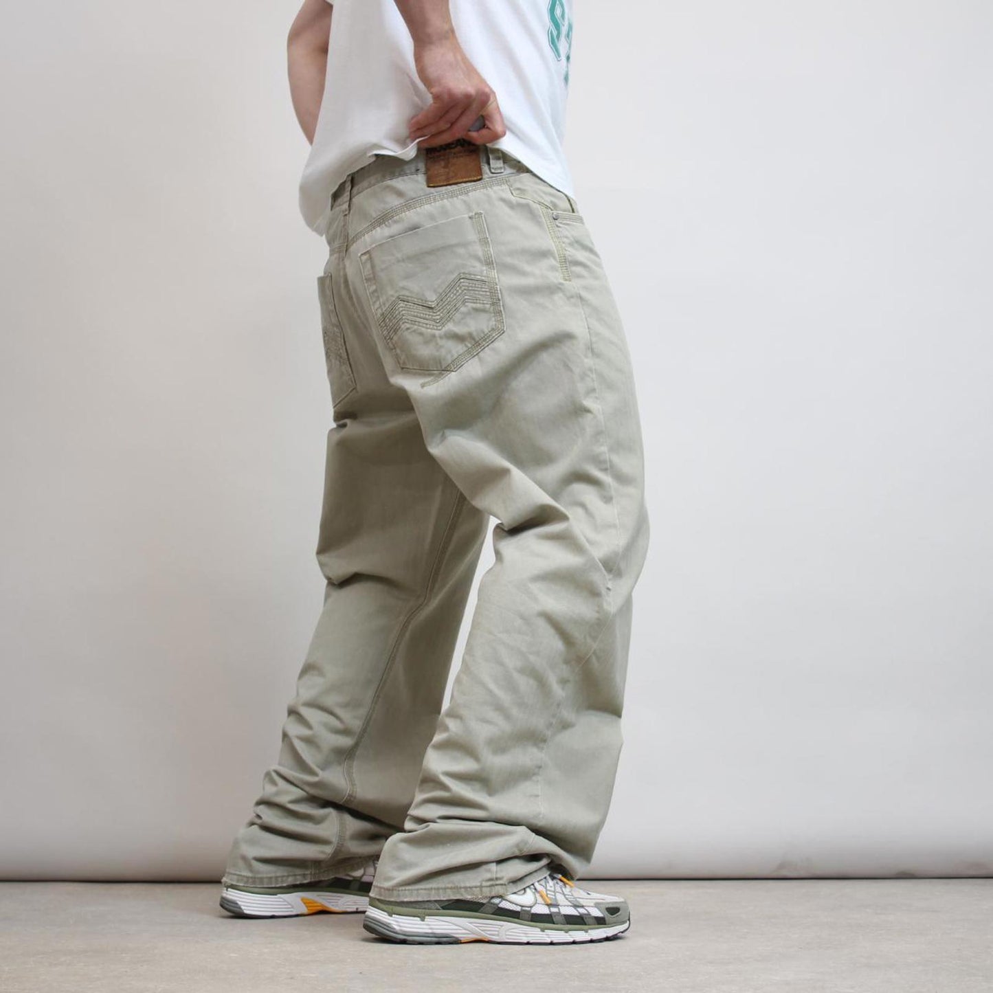 Mens baggy MOJeans jeans W38 L35
