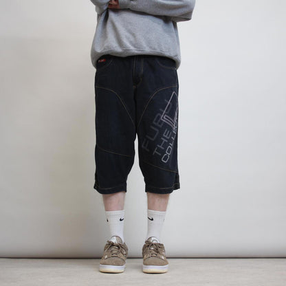 Long FUBU shorts W32