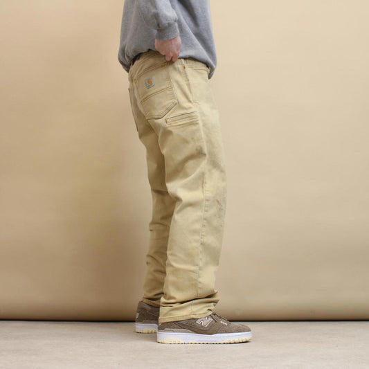Tan Carhartt Carpenter pants W36L30 cargo 90s style skater pants