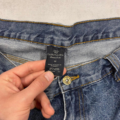 Mens Faded Glory carpenter jorts W36