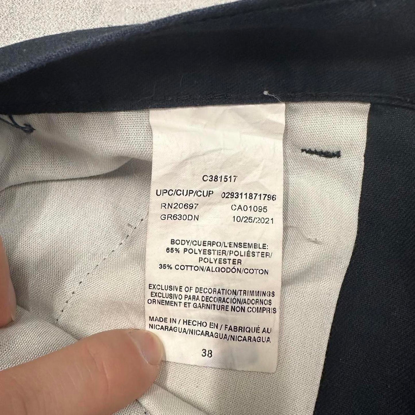 Baggy Dickies carpenter shorts W38