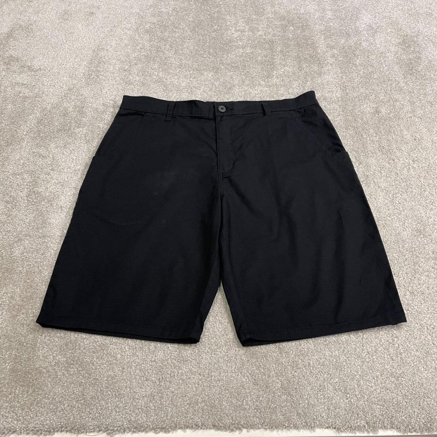 Dickies baggy carpenter shorts black Twill chino skater style shorts loose fit