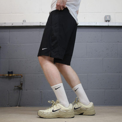 Nike sports shorts y2k black Casual style comfy loose floaty summer gym shorts