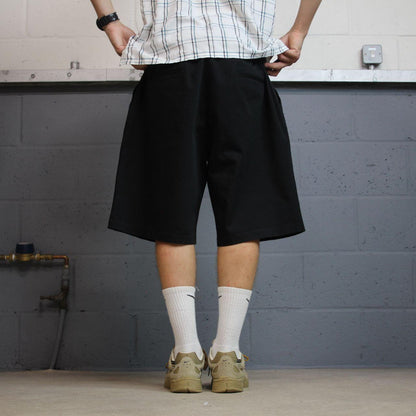 Dickies chino shorts y2k summer black Chino style skater shorts loose leg festival