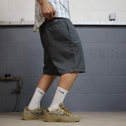 Dickies 874 chino shorts Y2K grey Skater work shorts loose