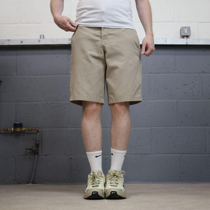 Dickies carpenter shorts relaxed fit khaki Twill chino skater surf style shorts