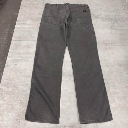 Grey Dickies carpenter pants W36L34 double knee style skater pants