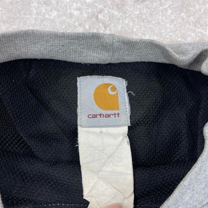 Grey mesh lined sweatshirt Carhartt sweatshirt XL