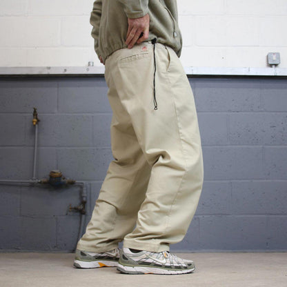 Vintage Red Kap baggy pants W40L29 beige loose wide leg y2k 90s chino style skate trousers