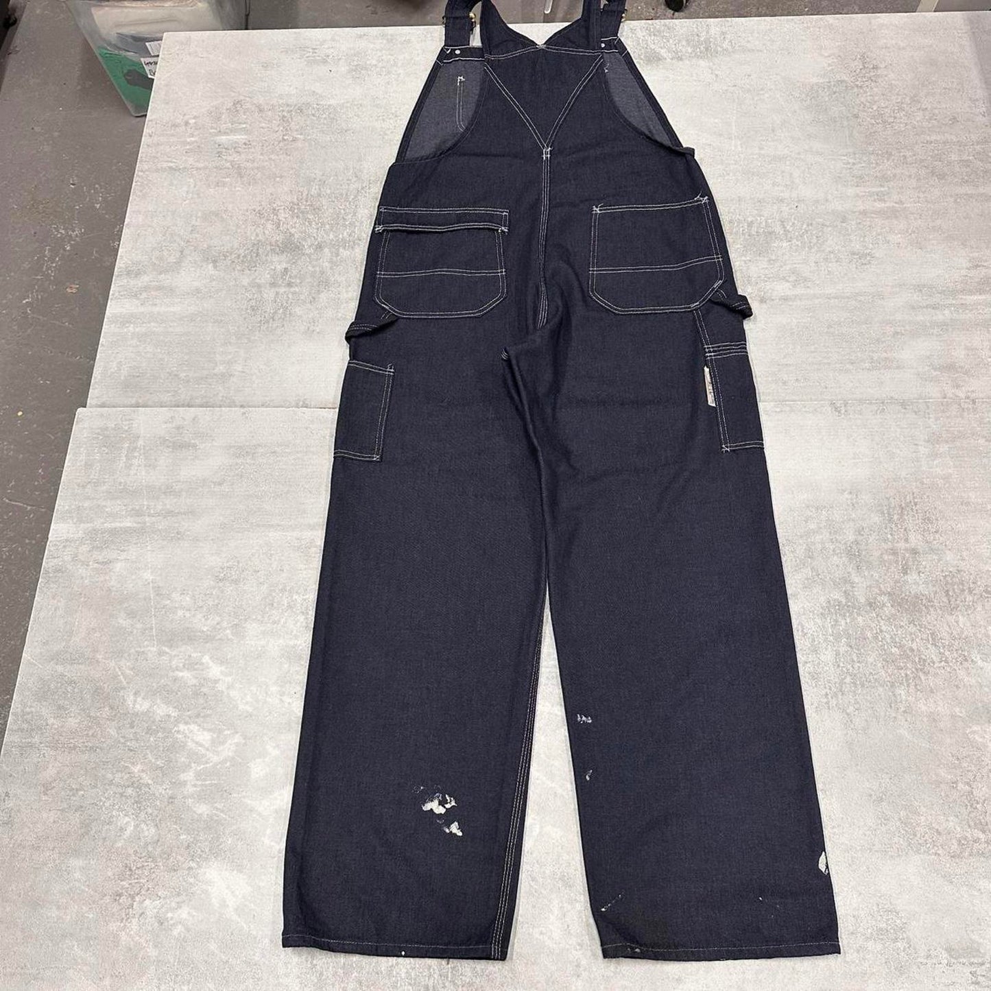 Vintage Toughskins overalls W38 L31
