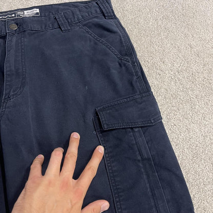 Carhartt cargo pants y2k W40L30 navy Relaxed fit skater work pants