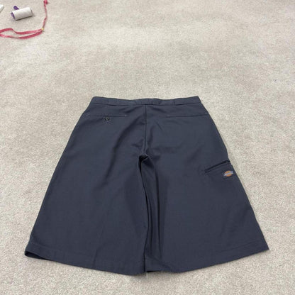Dickies baggy carpenter shorts navy Twill chino skater style shorts wide long leg