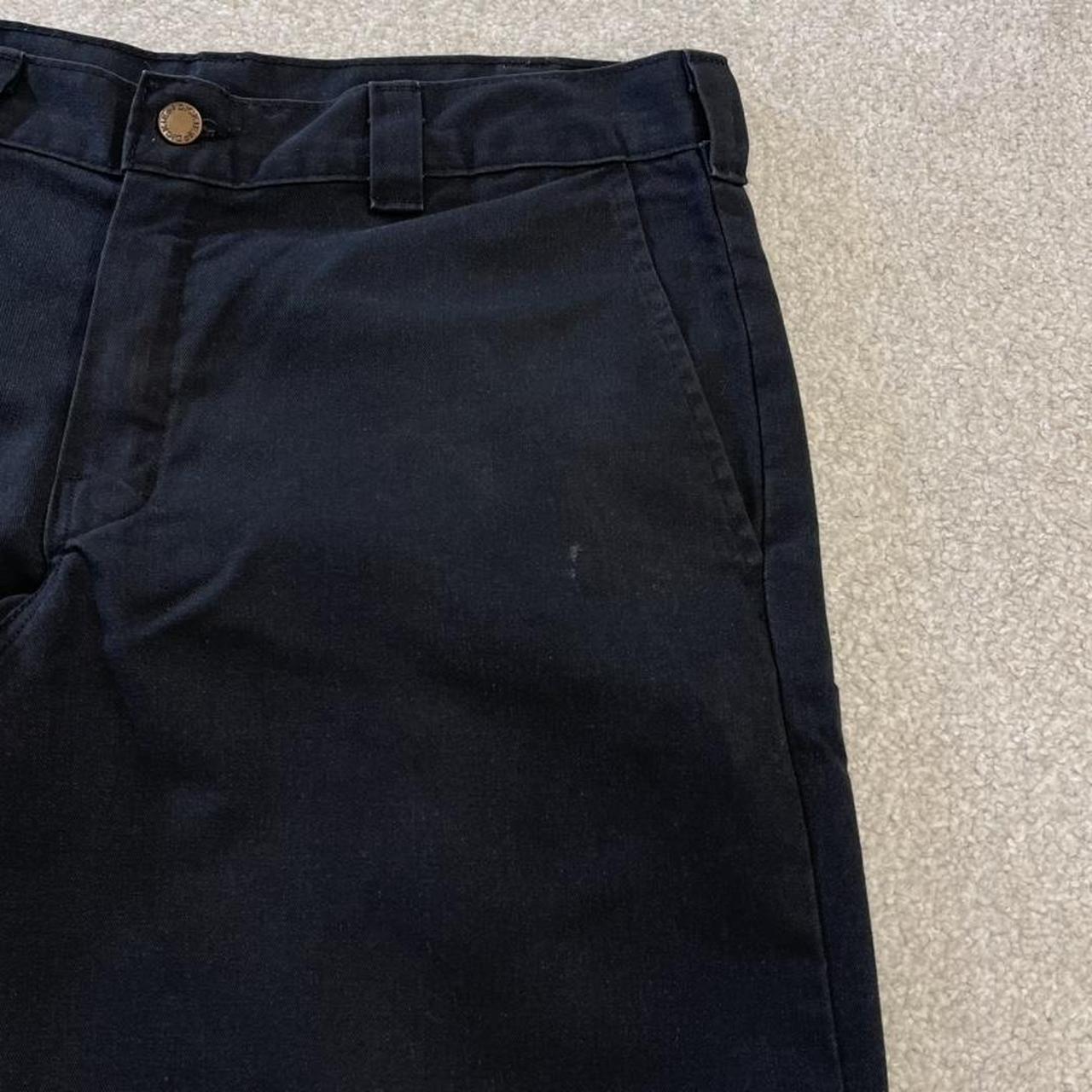 Dickies chino shorts loose carpenter black Twill chino style skater surf shorts