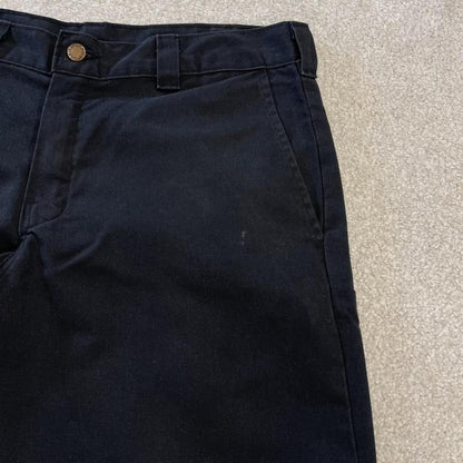 Dickies chino shorts loose carpenter black Twill chino style skater surf shorts
