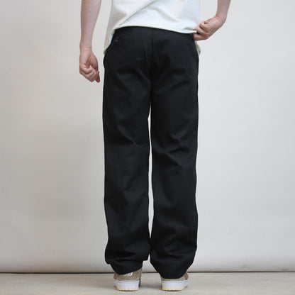 Women's Dickies 774 trousers 6R W32 L32 black Loose chino style skate pants