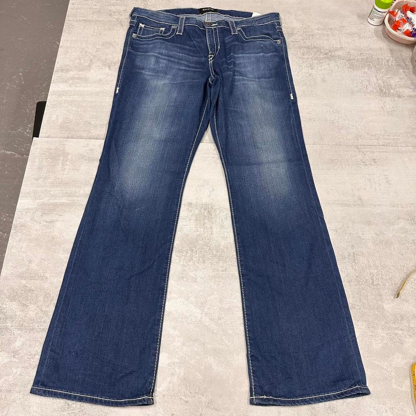 Big Star Y2K embroidered jeans W36 L32