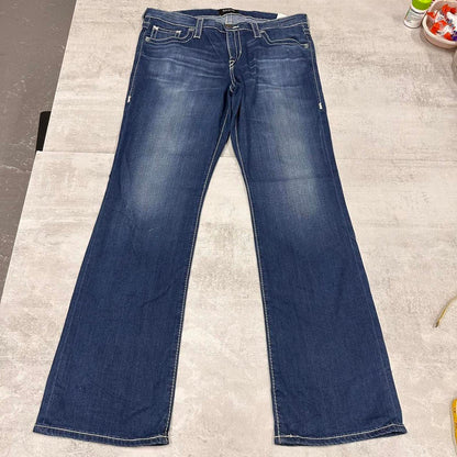 Big Star Y2K embroidered jeans W36 L32