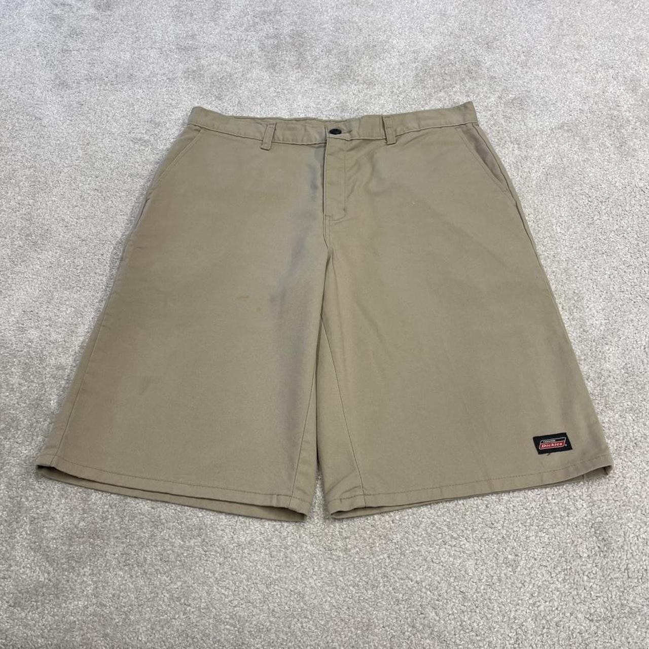 Dickies carpenter shorts long leg khaki Twill chino skater style shorts loose long leg