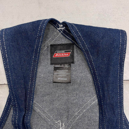Dickies dungarees W38L33 USA blue mens denim overalls