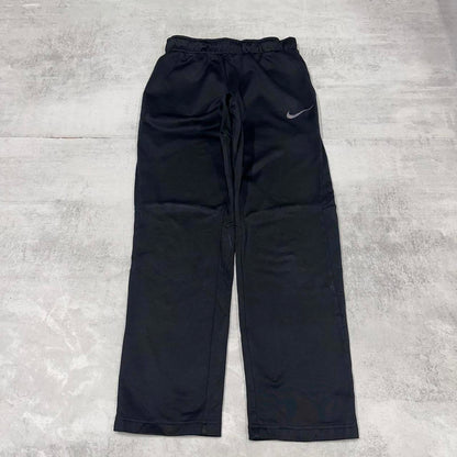 Y2k Black Nike joggers S