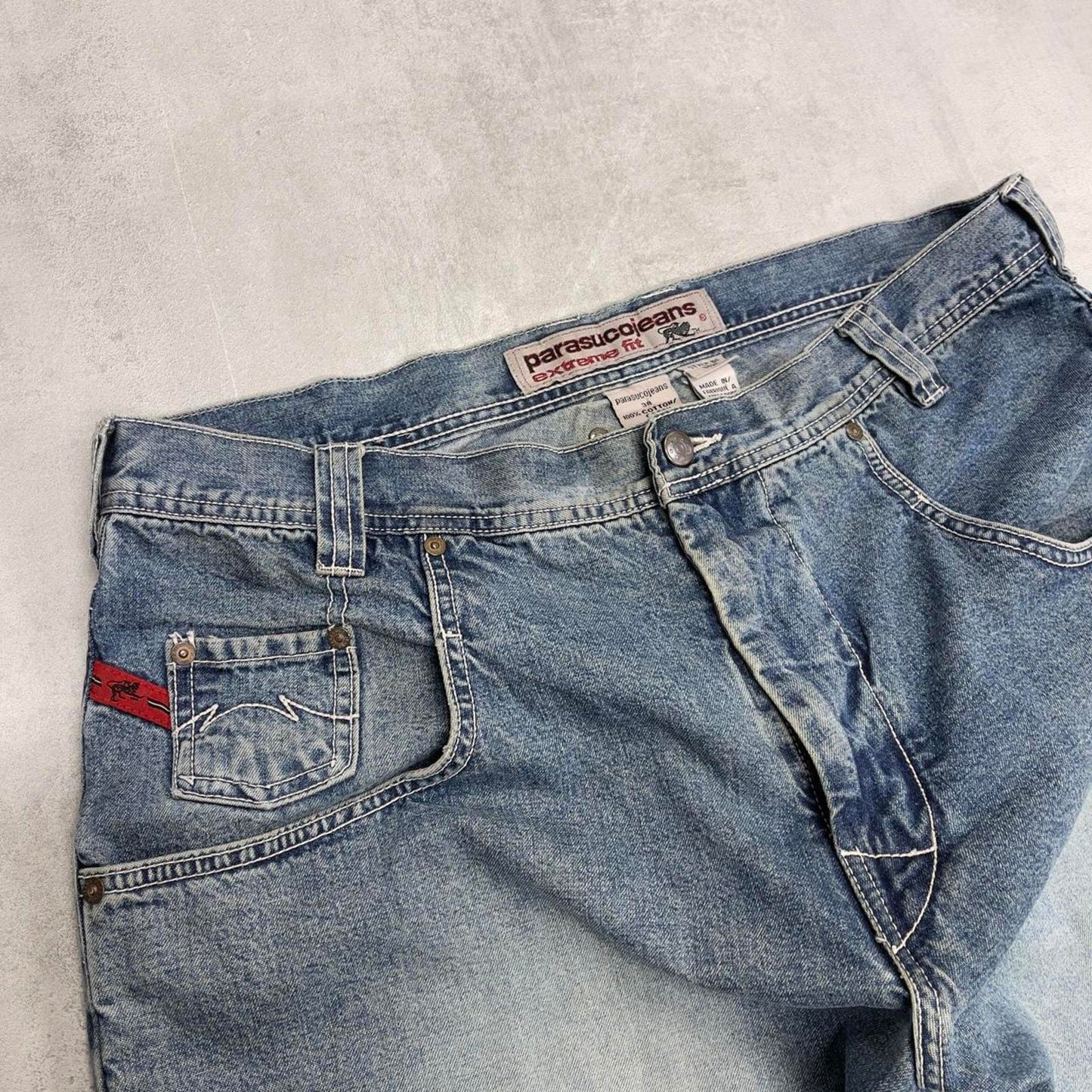 Baggy Parasuco carpenter jeans W38 L34