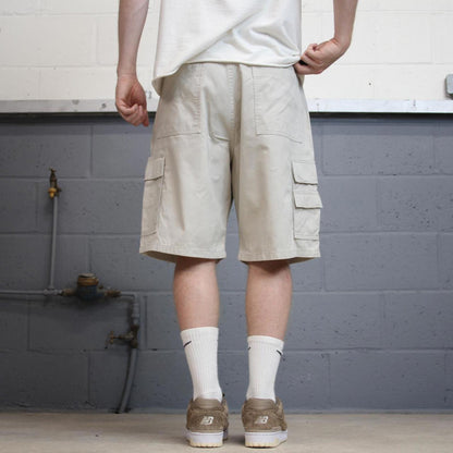 Baggy Wrangler cargo shorts W36
