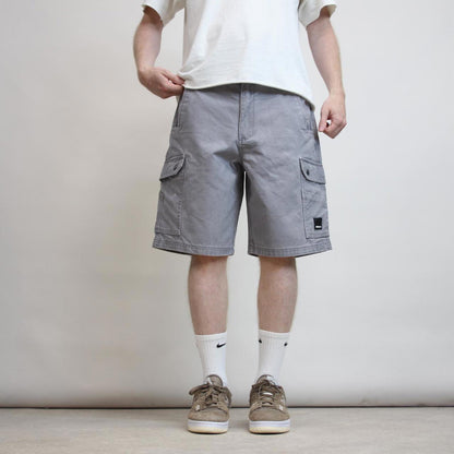 Grey DieHard cargo shorts W34