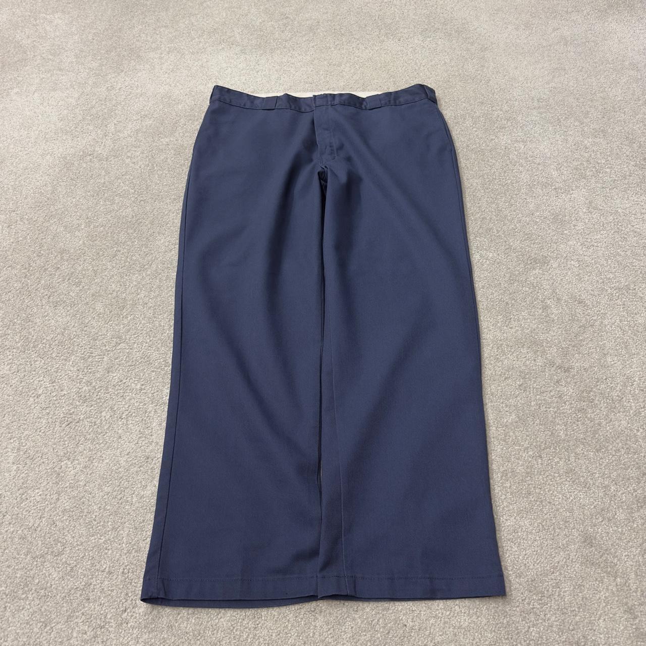 Dickies 874 pants navy original fit W40L32 chino style skate work trousers