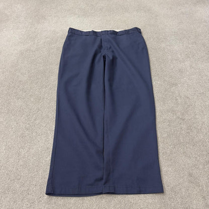 Dickies 874 pants navy original fit W40L32 chino style skate work trousers