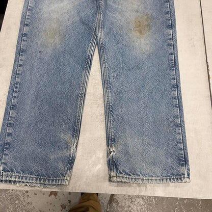 Blue Carhartt jeans W38L32