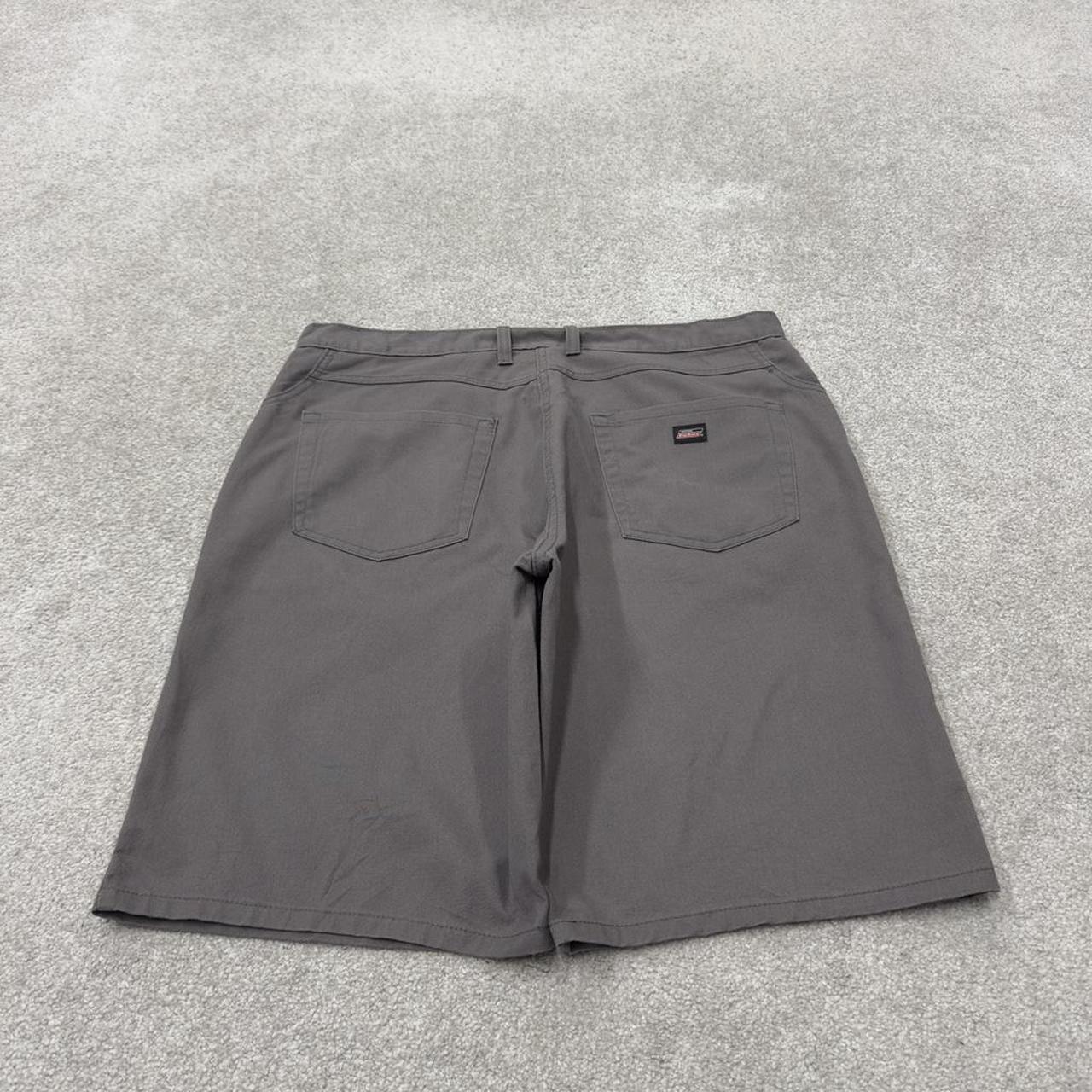 Dickies chino shorts Y2K grey Twill chino style skater shorts loose leg festival