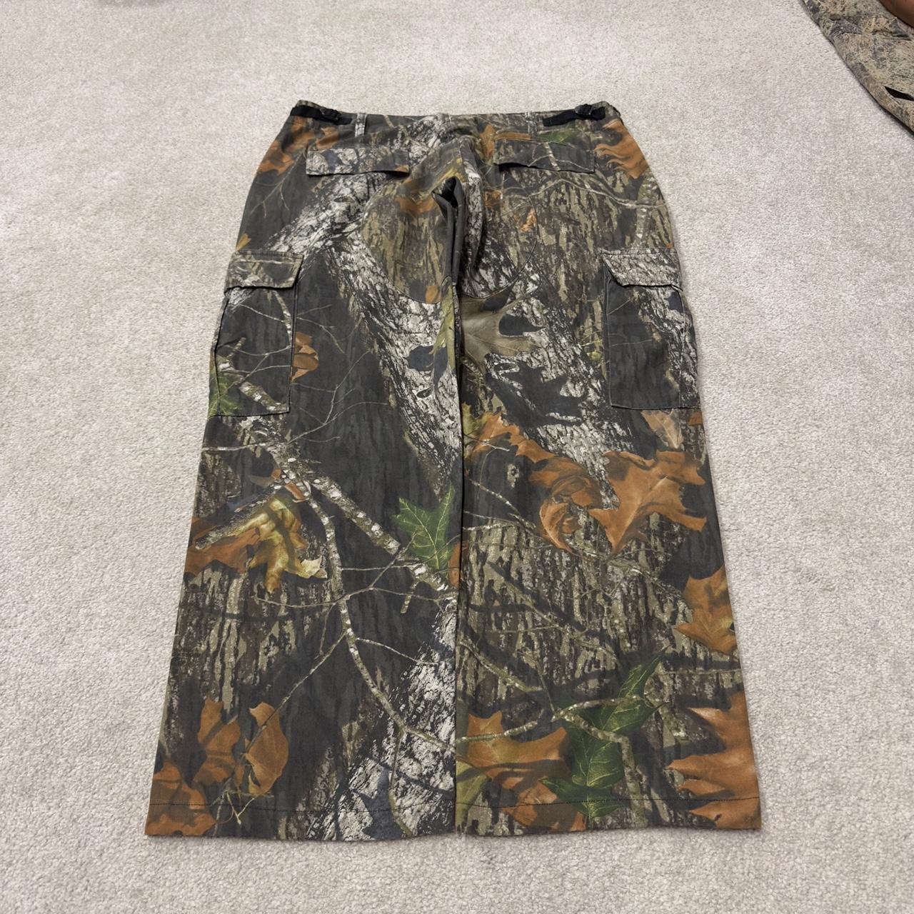Baggy camo cargo pants y2k utility khaki Redhead camouflage hunting wide leg cargos