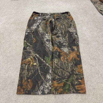 Baggy camo cargo pants y2k utility khaki Redhead camouflage hunting wide leg cargos