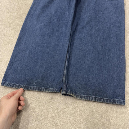 Carhartt dungarees denim overalls y2k blue Bib & brace utility workwear farmer